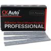 imageCKAuto 12oz 05oz Ultra Slim Low Profile Grey Adhesive Stick On Wheel Weights 12 oz 075 lbBox OEM Quality 24pcsGrey