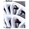 imageCKAuto 50 Pack Tire Valve Caps Plastic Valve Stem Caps with O Rubber Seal Universal Stem Covers for Cars SUVs Bike and Bicycle Trucks Motorcycles Airtight Seal Dust Proof Black 5 Dollar Item