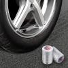imageCKAuto American Flag Valve Stem Caps Aluminum USA Tire Valve Caps Universal Dust Proof Stem Covers for Cars Trucks Bikes Motorcycles Bicycles Corrosion Resistant 4 PackRedSilverUSA