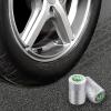imageCKAuto American Flag Valve Stem Caps Aluminum USA Tire Valve Caps Universal Dust Proof Stem Covers for Cars Trucks Bikes Motorcycles Bicycles Corrosion Resistant 4 PackRedSilverN2