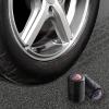 imageCKAuto American Flag Valve Stem Caps Aluminum USA Tire Valve Caps Universal Dust Proof Stem Covers for Cars Trucks Bikes Motorcycles Bicycles Corrosion Resistant 4 PackRedBlackUSA