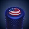 imageCKAuto American Flag Valve Stem Caps Aluminum USA Tire Valve Caps Universal Dust Proof Stem Covers for Cars Trucks Bikes Motorcycles Bicycles Corrosion Resistant 4 PackRedBlueUSA