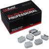 imageCKAuto MC Style Zinc Coated 025oz 05oz 075oz 10oz Clip on Wheel Weights Assortments 25PcsStyle Total 100PcsBoxold gray