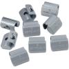 imageCKAuto MC Style Zinc Coated 025oz 05oz 075oz 10oz Clip on Wheel Weights Assortments 25PcsStyle Total 100PcsBoxold gray