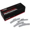 imageCKAuto MC Style Zinc Coated 025oz 05oz 075oz 10oz Clip on Wheel Weights Assortments 25PcsStyle Total 100PcsBoxold gray