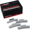 imageCKAuto MC Style Zinc Coated 025oz 05oz 075oz 10oz Clip on Wheel Weights Assortments 25PcsStyle Total 100PcsBoxold gray