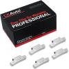 imageCKAuto MC Style Zinc Coated 025oz 05oz 075oz 10oz Clip on Wheel Weights Assortments 25PcsStyle Total 100PcsBoxupgraded gray