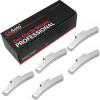 imageCKAuto MC Style Zinc Coated 025oz 05oz 075oz 10oz Clip on Wheel Weights Assortments 25PcsStyle Total 100PcsBoxupgraded gray