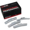 imageCKAuto P Series Zinc Clip on Wheel Weights 15oz 32oz Coated 25PcsBox Fit for Steel Wheelold gray