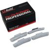 imageCKAuto P Series Zinc Clip on Wheel Weights 15oz 32oz Coated 25PcsBox Fit for Steel Wheelold gray