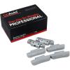 imageCKAuto P Series Zinc Clip on Wheel Weights 15oz 32oz Coated 25PcsBox Fit for Steel Wheelold gray