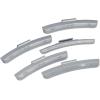imageCKAuto P Series Zinc Clip on Wheel Weights 15oz 32oz Coated 25PcsBox Fit for Steel Wheelold gray