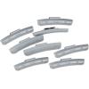 imageCKAuto P Series Zinc Clip on Wheel Weights 15oz 32oz Coated 25PcsBox Fit for Steel Wheelold gray