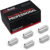 imageCKAuto P Series Zinc Clip on Wheel Weights 15oz 32oz Coated 25PcsBox Fit for Steel Wheelupgraded gray