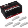imageCKAuto P Series Zinc Clip on Wheel Weights 15oz 32oz Coated 25PcsBox Fit for Steel Wheelupgraded gray