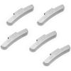 imageCKAuto P Series Zinc Clip on Wheel Weights 15oz 32oz Coated 25PcsBox Fit for Steel Wheelupgraded gray