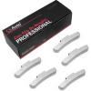 imageCKAuto P Series Zinc Clip on Wheel Weights 15oz 32oz Coated 25PcsBox Fit for Steel Wheelupgraded gray