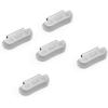 imageCKAuto P Series Zinc Clip on Wheel Weights 15oz 32oz Coated 25PcsBox Fit for Steel Wheelupgraded gray