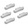 imageCKAuto P Series Zinc Clip on Wheel Weights 15oz 32oz Coated 25PcsBox Fit for Steel Wheelupgraded gray