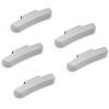 imageCKAuto P Series Zinc Clip on Wheel Weights 15oz 32oz Coated 25PcsBox Fit for Steel Wheelupgraded gray
