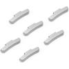 imageCKAuto P Series Zinc Clip on Wheel Weights 15oz 32oz Coated 25PcsBox Fit for Steel Wheelupgraded gray