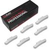 imageCKAuto P Series Zinc Clip on Wheel Weights 15oz 32oz Coated 25PcsBox Fit for Steel Wheelupgraded gray