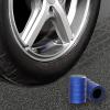 imageCKAuto Tire Valve Stem Caps Silver 10 pcsPack Anodized Aluminum Tire Cap Set Corrosion Resistant Universal Stem Covers for Cars Trucks Motorcycles SUVs and BikesBlue