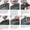 imageCKAuto Universal Tire Repair Kit Heavy Duty Car Emergency Tool Kit for Flat Tire Puncture Repair 36 Pcs Value Pack Tire Plug Kit fit for Autos Cars Motorcycles Trucks RVs etc