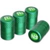 imageCKAuto American Flag Valve Stem Caps Aluminum USA Tire Valve Caps Universal Dust Proof Stem Covers for Cars Trucks Bikes Motorcycles Bicycles Corrosion Resistant 4 PackRedGreenN2