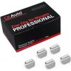 imageCKAuto P Series Zinc Clip on Wheel Weights 15oz 32oz Coated 25PcsBox Fit for Steel Wheelupgraded gray