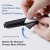 imageCKAuto 025oz Adhesive Stick on Wheel Weights Grey Stick on Roll Wheel Weights 5 kgs 11 lbRoll 715pcs OE Qualityblack