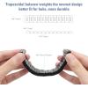 imageCKAuto 12oz Trapezium Adhesive Stick on Wheel WeightsEasyPeel Tape 72ozBox US Quality144pcs Blackblack