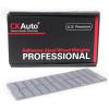 imageCKAuto 12oz Trapezium Adhesive Stick on Wheel WeightsEasyPeel Tape 72ozBox US Quality144pcs Blackgray