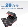 imageCKAuto 14oz 025oz Black Adhesive Stick on Wheel Weights EasyPeel Type Cars Trucks SUVs Motorcycles RC Cars Low Profile 12ozBox US OEM Quality 48pcsGrey