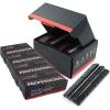 imageCKAuto 1oz Grey Adhesive Stick on Wheel WeightsEasyPeel Tape 72 ozBox US Quality72pcsBlack