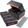 imageCKAuto 1oz Grey Adhesive Stick on Wheel WeightsEasyPeel Tape 72 ozBox US Quality72pcsGrey