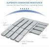 imageCKAuto 1oz Grey Adhesive Stick on Wheel WeightsEasyPeel Tape 72 ozBox US Quality72pcsGrey