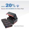 imageCKAuto 1oz Grey Adhesive Stick on Wheel WeightsEasyPeel Tape 72 ozBox US Quality72pcsGrey