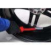 imageCKAuto 240 Pcs 14oz 025oz Grey Adhesive Stick on Wheel Weights Wheel Weight Removal Tool