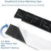 imageCKAuto 4 Boxes 960 Pcs 025oz Black Adhesive Stick on Wheel Weights EasyPeel Tape Automobiles Trucks SUVs ampamp Motorcycles Low Profile 60ozbox US OEM Quality Valued Pack Perfect For Garages1 Roll 14oz Black