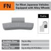 imageCKAuto FN Series Coated Lead Clip On Wheel Weights 30g 25pcsBox25g