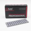 imageCKAuto 12oz Trapezium Adhesive Stick on Wheel WeightsEasyPeel Tape 72ozBox US Quality144pcs Blackgray