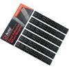imageCKAuto 14oz 025oz Black Adhesive Stick on Wheel Weights EasyPeel Type Cars Trucks SUVs Motorcycles RC Cars Low Profile 12ozBox US OEM Quality 48pcsBlack