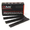imageCKAuto 1oz Grey Adhesive Stick on Wheel WeightsEasyPeel Tape 72 ozBox US Quality72pcsBlack
