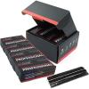4 Boxes 1/4oz Black