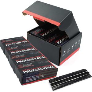 imageCKAuto 4 Boxes 960 Pcs 025oz Black Adhesive Stick on Wheel Weights EasyPeel Tape Automobiles Trucks SUVs ampamp Motorcycles Low Profile 60ozbox US OEM Quality Valued Pack Perfect For Garages4 Boxes 14oz Black
