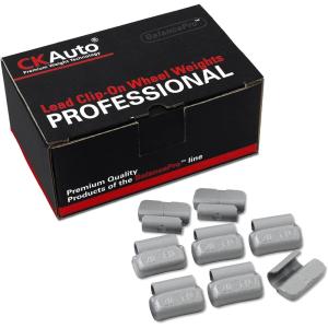 imageCKAuto FN Series Coated Lead Clip On Wheel Weights 30g 25pcsBox20g