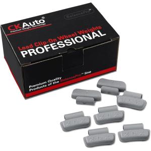 imageCKAuto FN Series Coated Lead Clip On Wheel Weights 30g 25pcsBox25g