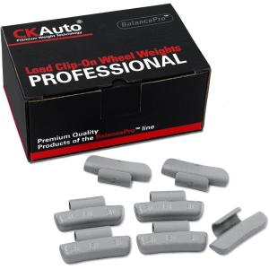 imageCKAuto FN Series Coated Lead Clip On Wheel Weights 30g 25pcsBox30g