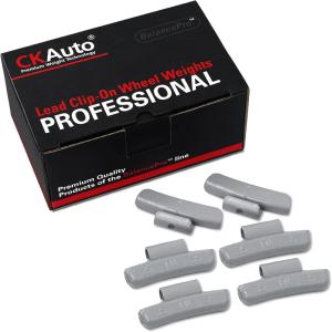 imageCKAuto FN Series Coated Lead Clip On Wheel Weights 30g 25pcsBox35g